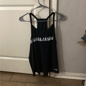 Under Armor Women's Black Tank Top
